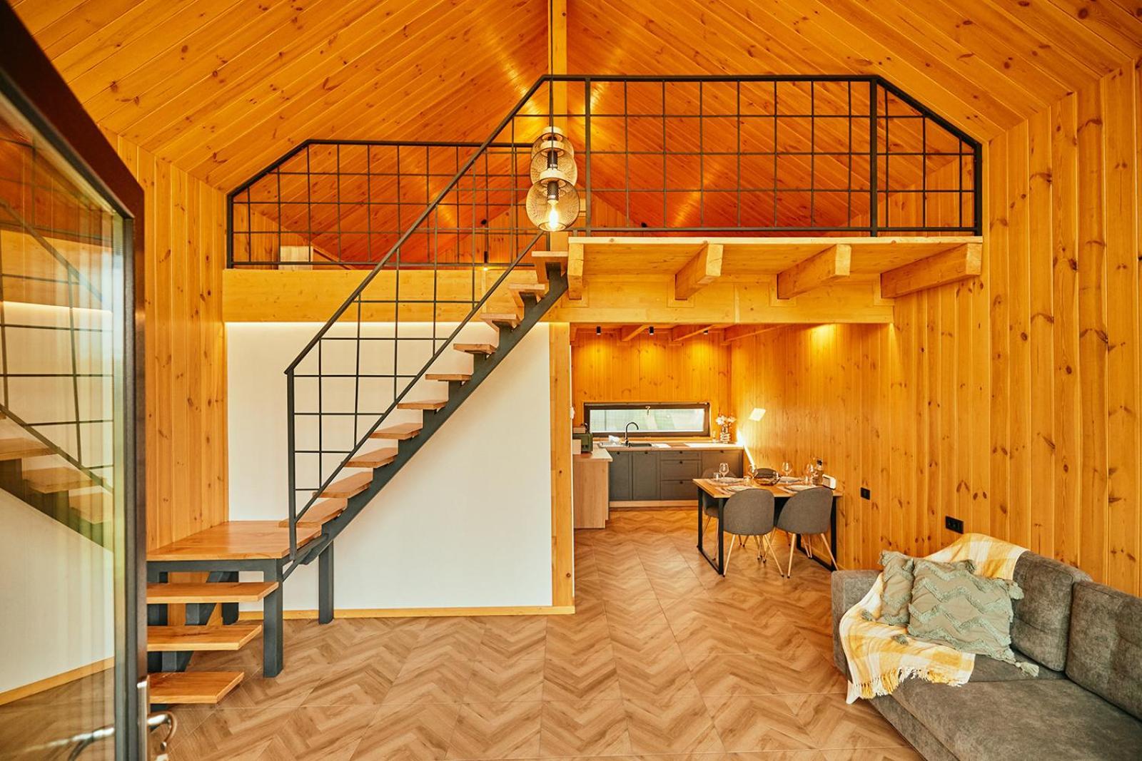 Scandinave Chalet Bran Zarnesti Exterior photo