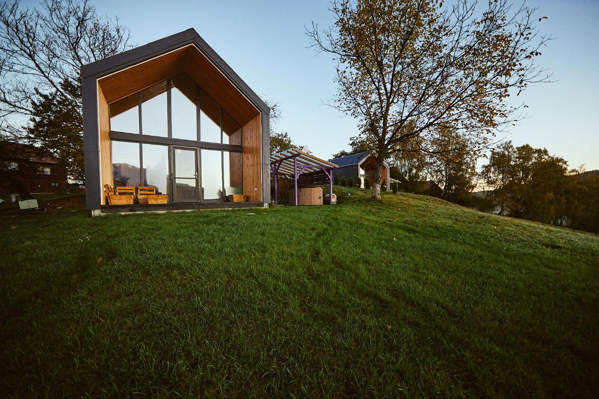 Scandinave Chalet Bran Zarnesti Exterior photo