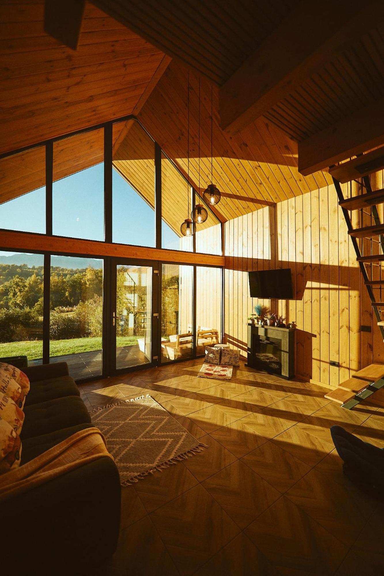 Scandinave Chalet Bran Zarnesti Exterior photo