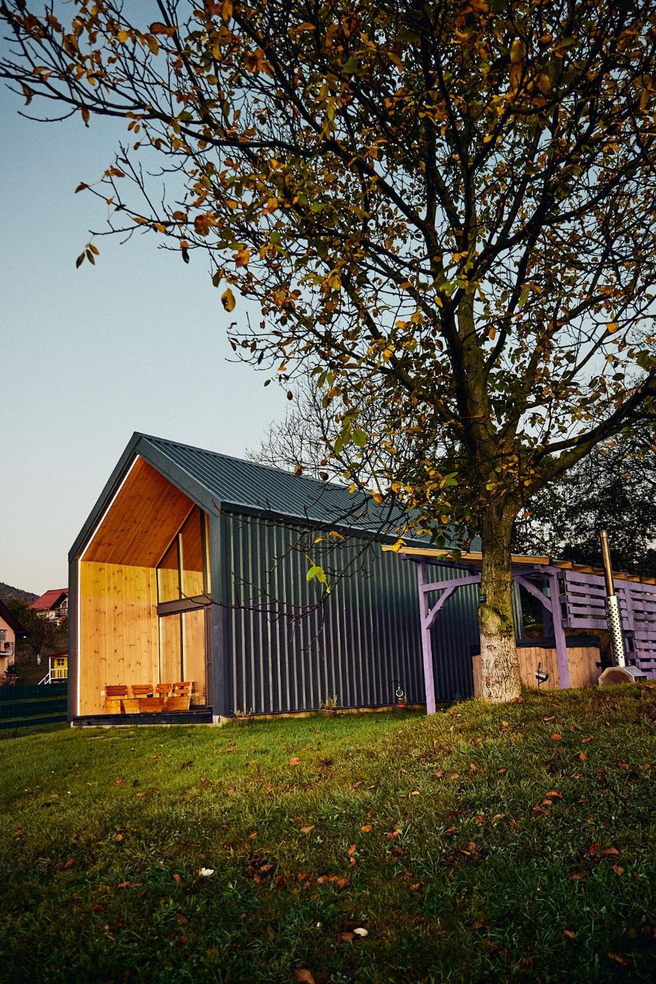 Scandinave Chalet Bran Zarnesti Exterior photo